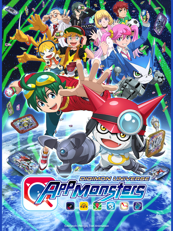 Digimon Universe: App Monsters Akan Tayang di Net TV!