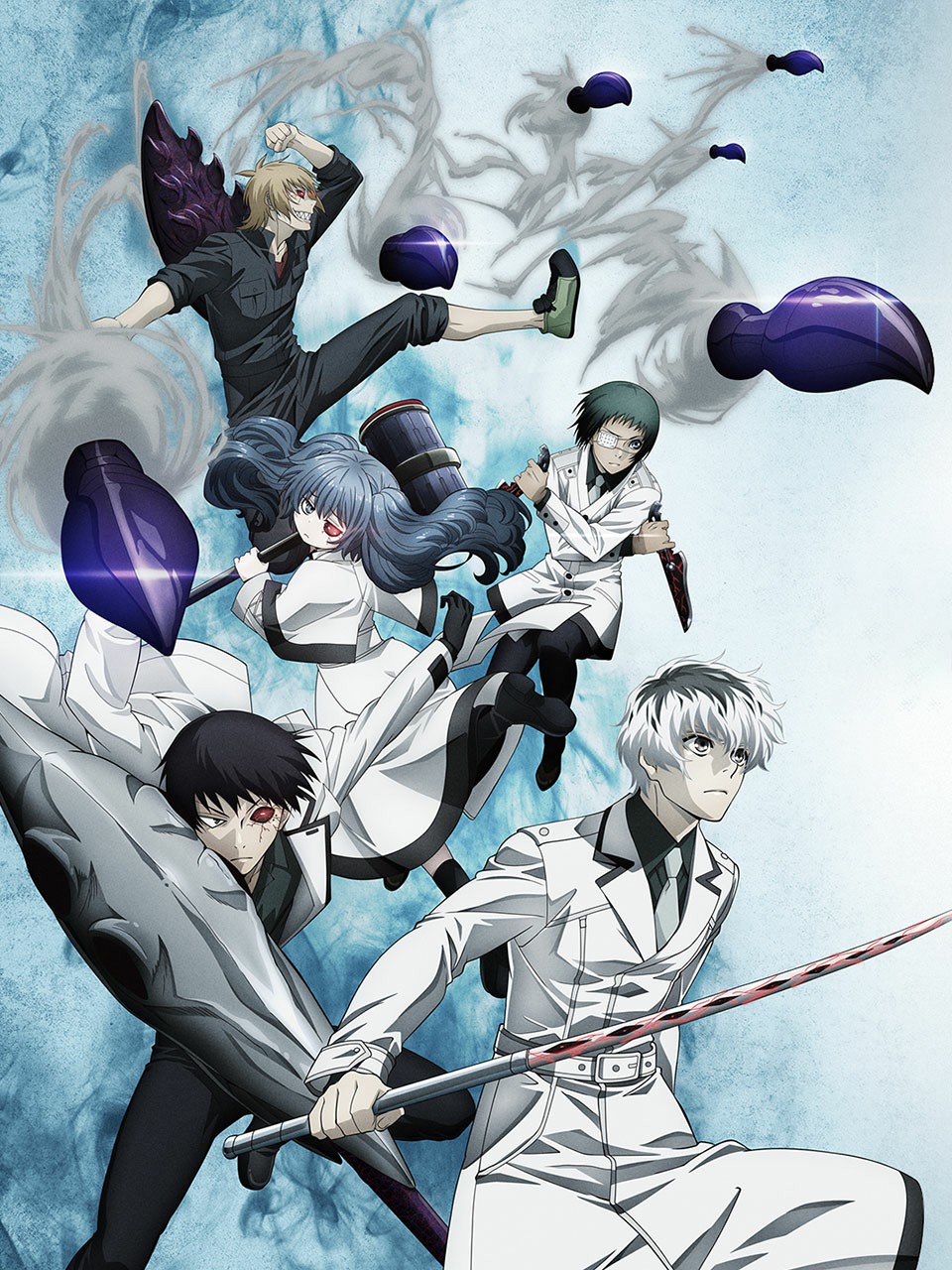 START: Those Who Hunt - Tokyo Ghoul (Season 3, Episode 1) - Apple TV