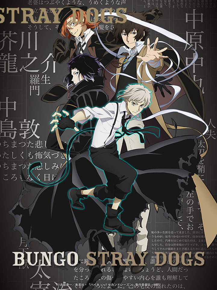 Bungou Stray Dogs Season 4 - Episode 08 - BiliBili