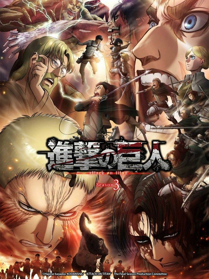 Shingeki no Kyojin Season 3 Specials Parte 2, Segunda parte dos especiais  de Shingeki no Kyojin, By Seis Caminhos