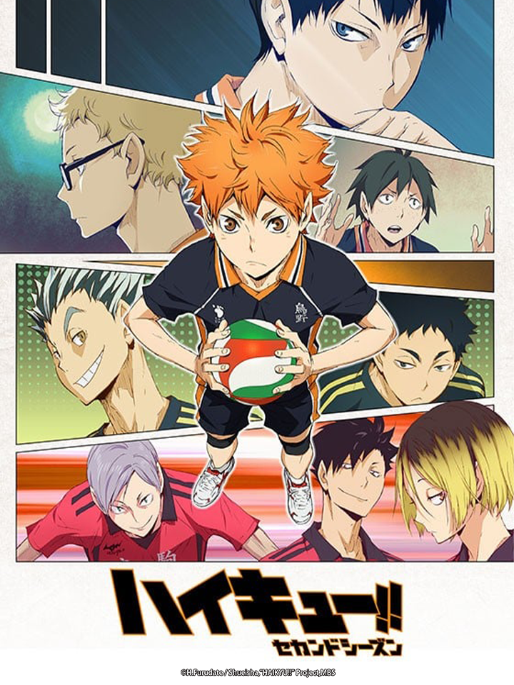 HAIKYU!! 2nd Season Moonrise - Watch on Crunchyroll