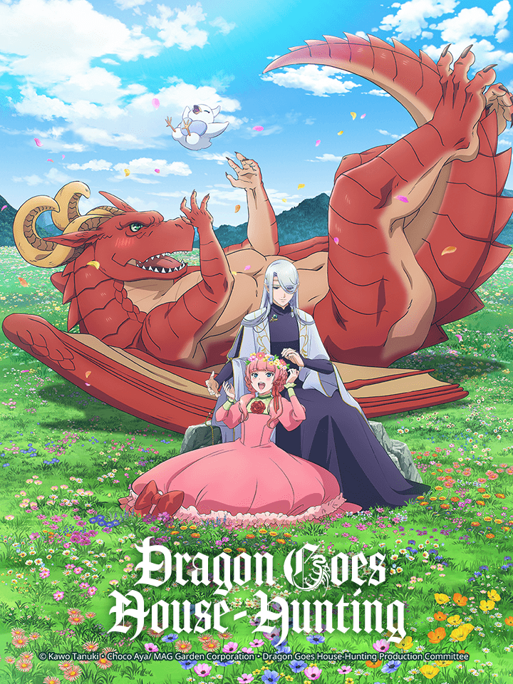 MangaRepublic on Twitter Article Spring 2021 Anime Search for Your  Ideal Home in the Different World Featuring Dragon Goes HouseHunting  Dragon Ie wo Kau httpstcoXyrDohhzMS httpstcoqxVAurEhX9   Twitter