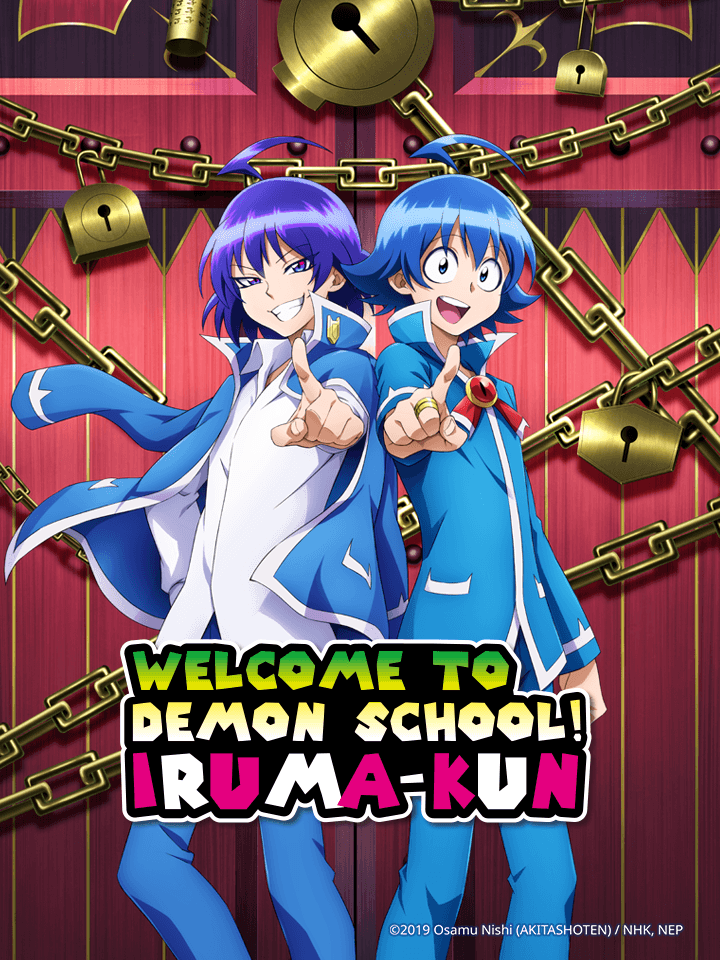 Welcome to demon school Iruma_kun ep 01 - BiliBili