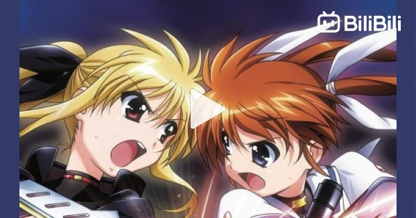 Magical Girl Lyrical Nanoha The Movie 1St English Dub - Colaboratory