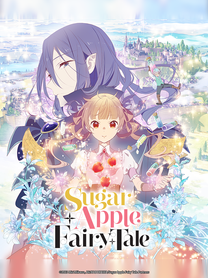 sugar apple fairy tale light novel spoiler｜Búsqueda de TikTok