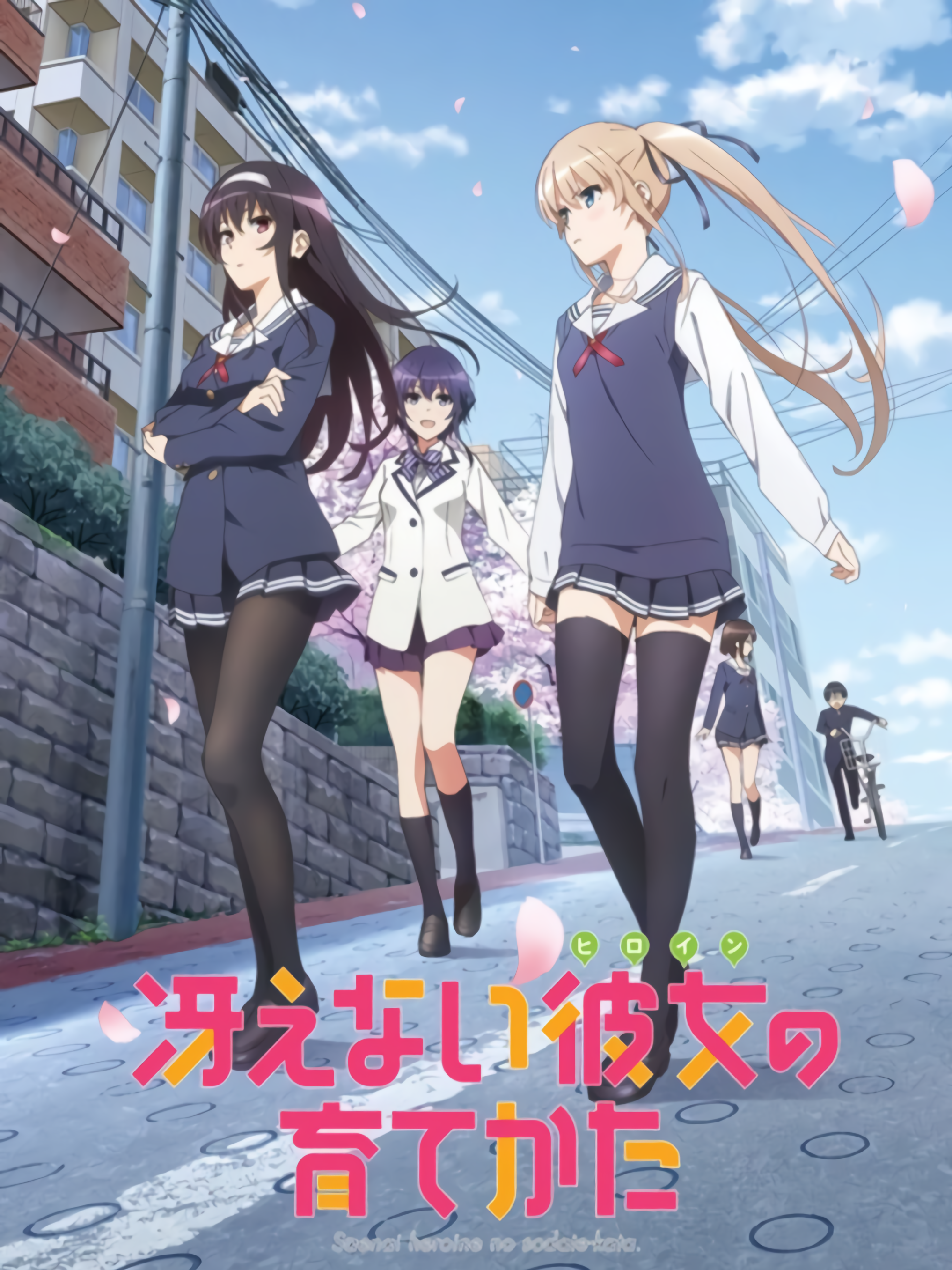 Saekano: How to Raise a Boring Girlfriend: Fan Service of Love and Youth |  Anime-Planet