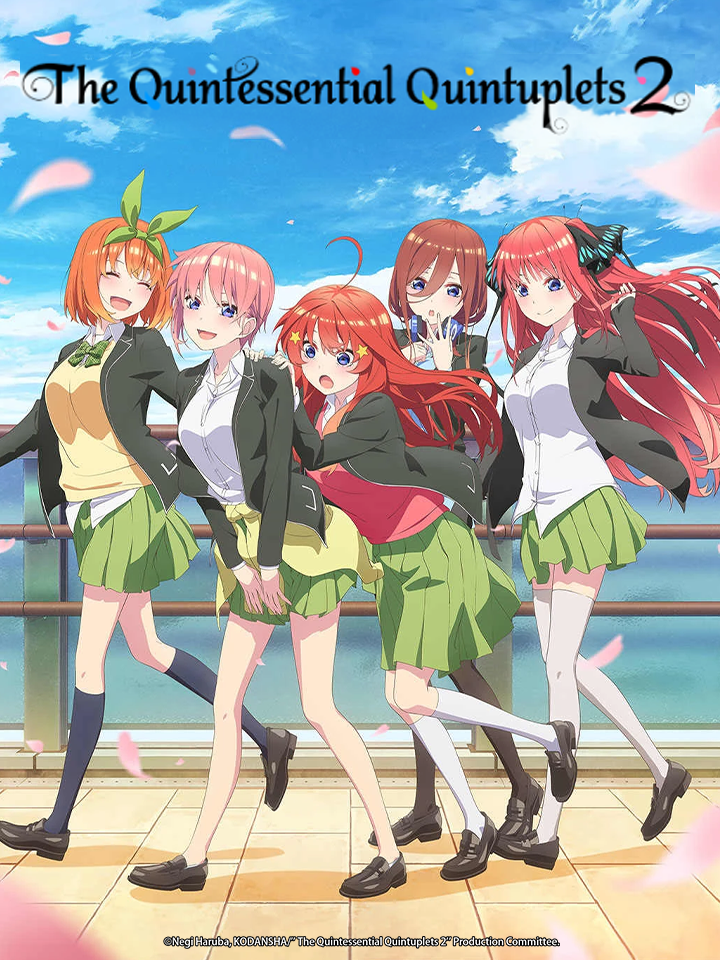 Film The Quintessential Quintuplets Segera Tayang di Indonesia