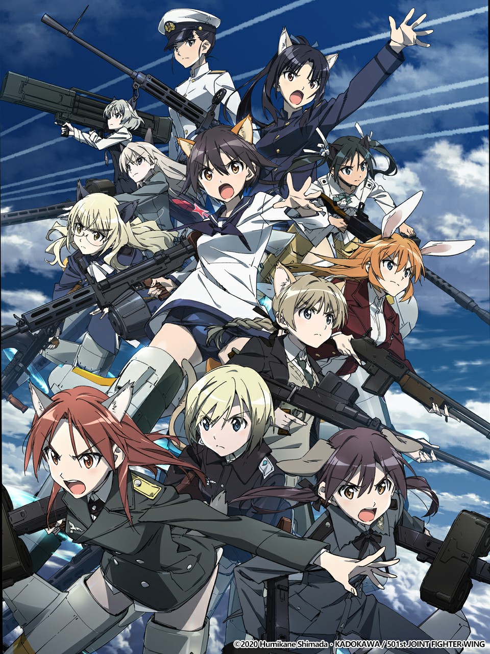 Assistir Strike Witches: Road to Berlin Episódio 10 » Anime TV Online