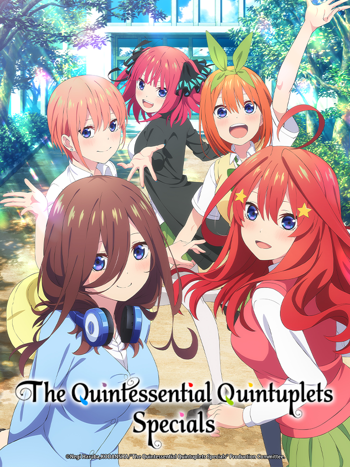 Quintessential Quintuplets Baru∽ Anime Special - BiliBili