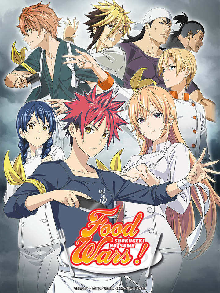 wisalallen on X: Now that Shokugeki no Soma/Food Wars S4 is