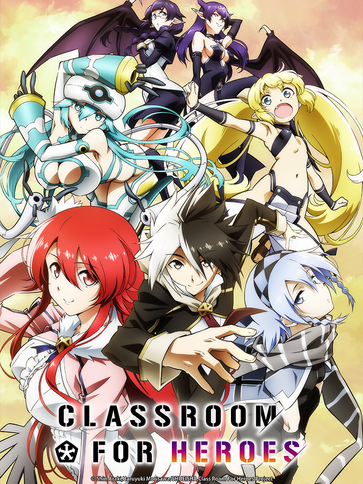 SUGOI BINGUS on X: TV Anime Hero Classroom (Eiyuu Kyoushitsu) has total  12 episodes.  / X