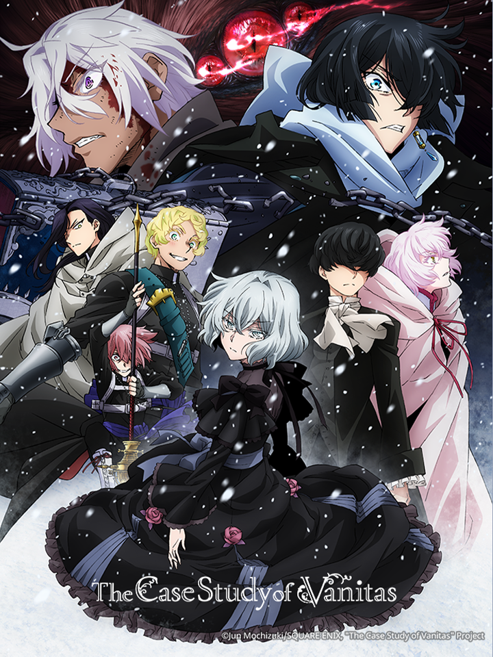 MBTI chart characters anime 'The Case Study of Vanitas'. | Relaza