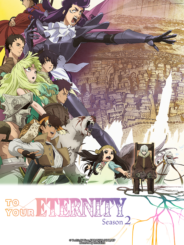 DVD Anime Fumetsu No Anata E (To Your Eternity) TV Series (1-20