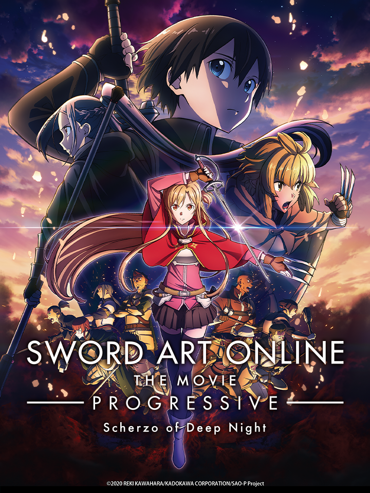 Sword Art Online Progressive: Aria of a Starless Night - BiliBili