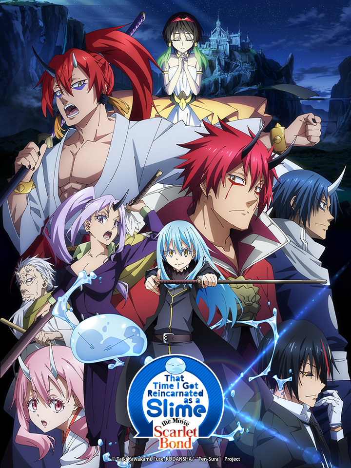 That Time I Got Reincarnated as a Slime the Movie: Scarlet Bond (watch till  the end) - BiliBili