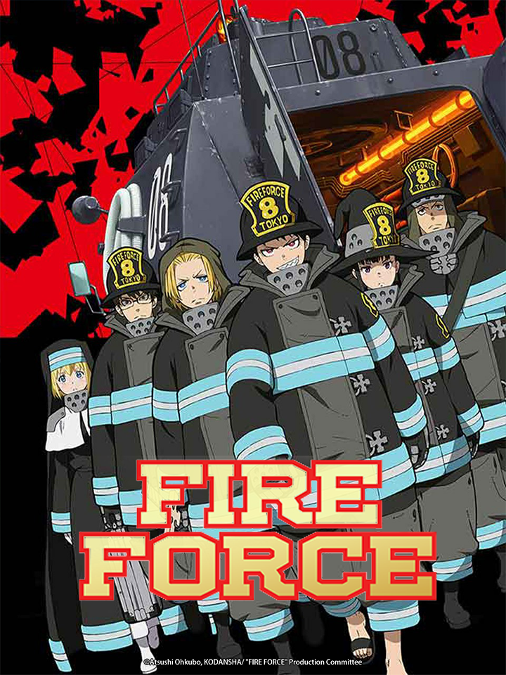 Review Anime Fire Force (Enen No Shouboutai) - Indonesia - BiliBili