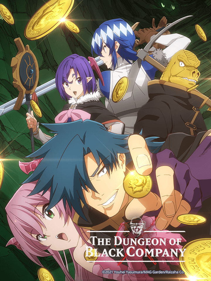 The Dungeon of Black Company 1. Bölüm izle - Turkish Anime