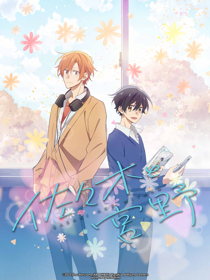 Anime: Sasaki to Miyano và các thông tin về Movie mới