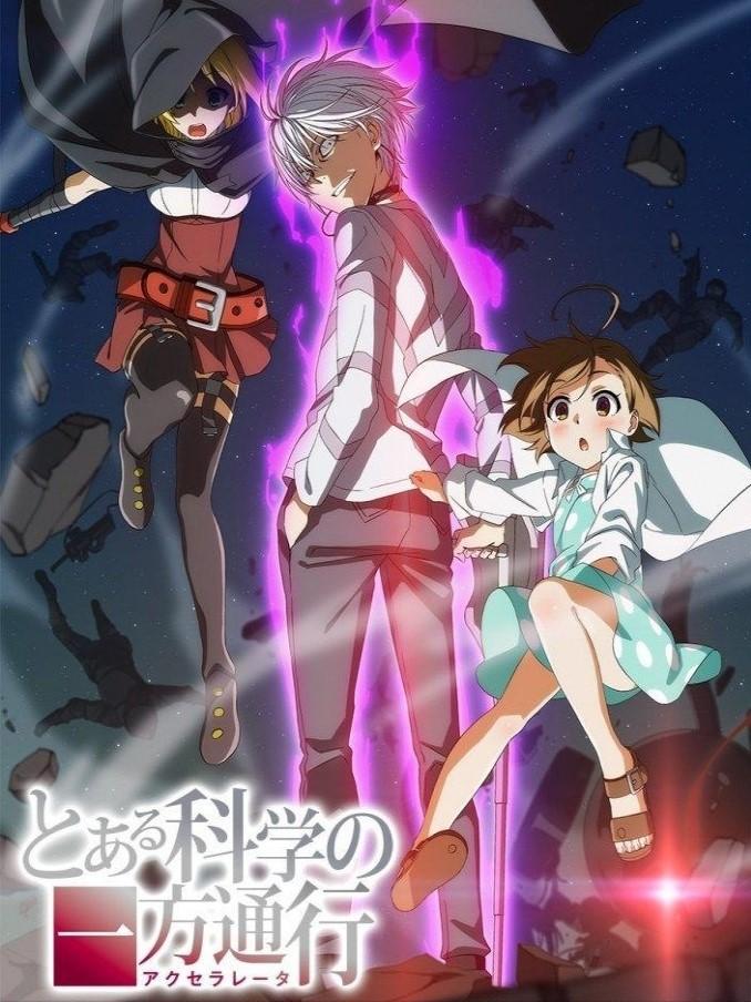 Toaru Kagaku no Accelerator Yuriko: Tobidase Ippou-san Hachamecha  Kaishingeki Episode 1 English Sub - BiliBili