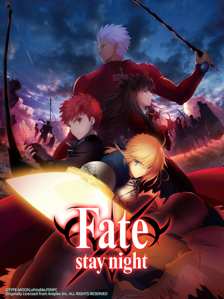 Fate/stay night [Unlimited Blade Works] English Dub Trailer - YouTube