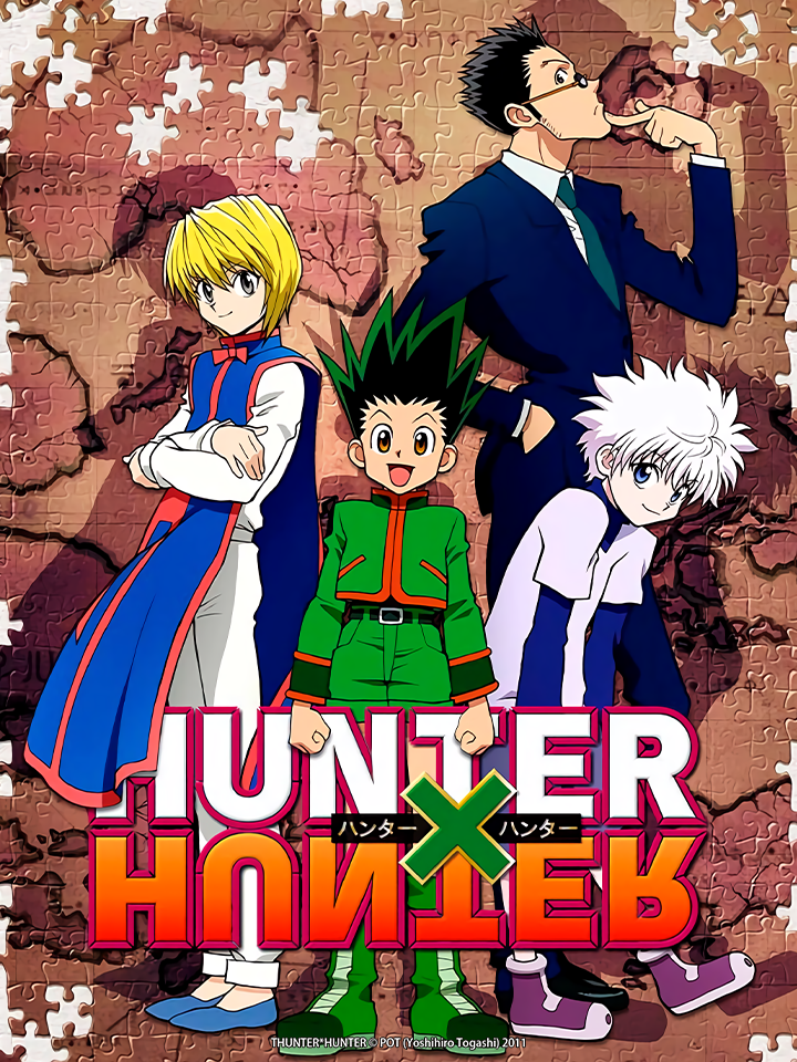 Watch HUNTER X HUNTER Season 1, V1