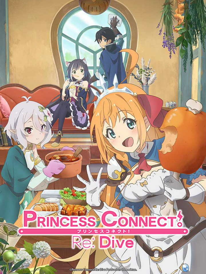 Assistir Princess Connect! Re:Dive - Episódio 1 » Anime TV Online