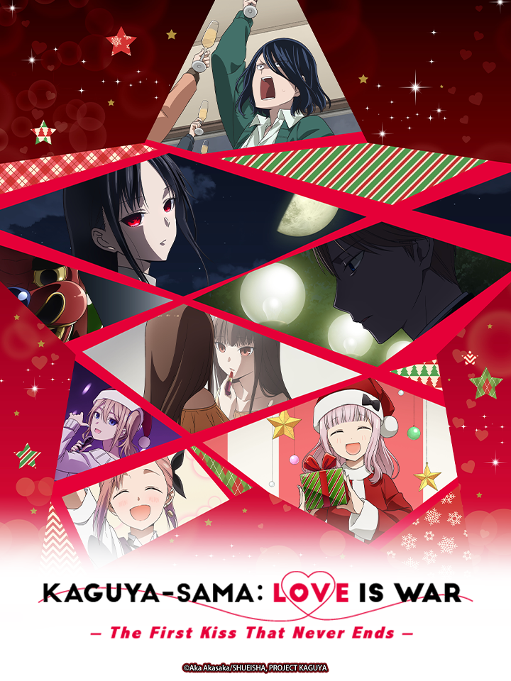 Creditless」Kaguya-sama: Love is War OP / Opening 3「UHD 60FPS」 - BiliBili