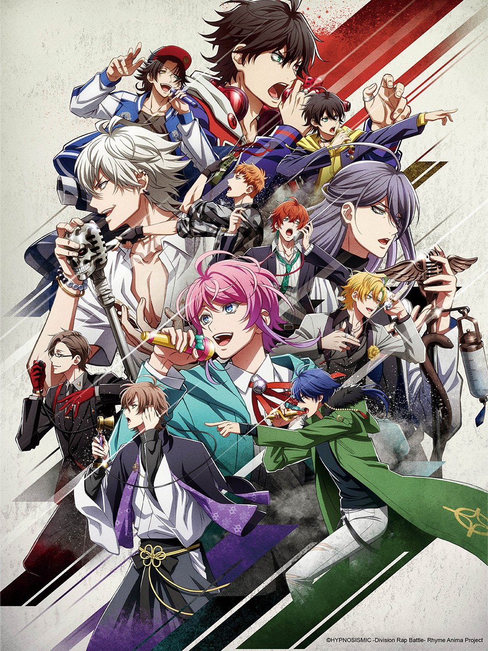 Hypnosis Mic Division Rap Battle side DH  BAT Manga Launches New  Series  News  Anime News Network