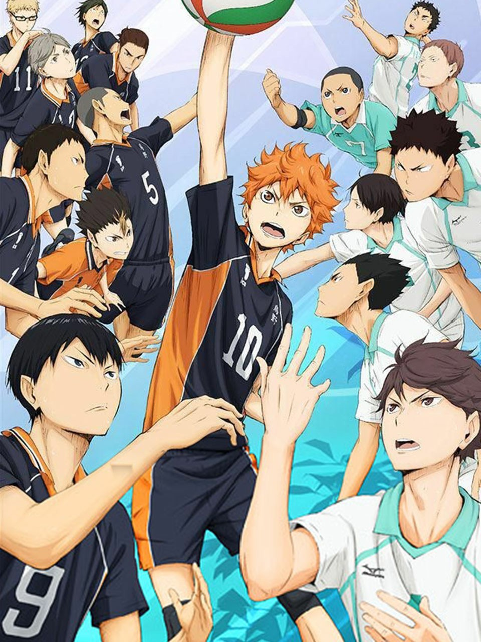 Haikyuu!! Movie 2: Winners and Losers - Where to Watch and Stream Online –