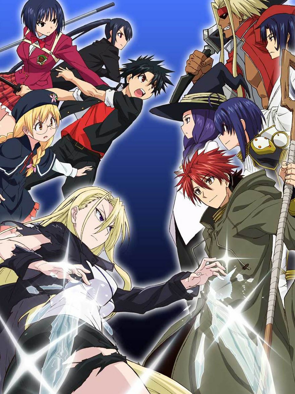 UQ Holder Anime Licensed But it will probably cost you more money   AstroNerdBoys Anime  Manga Blog  AstroNerdBoys Anime  Manga Blog