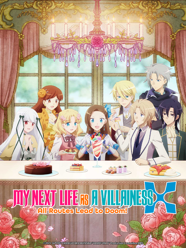 Otome game en 10 min + o - ( My next life as a villainess ) ( Resumen Anime  ) - BiliBili