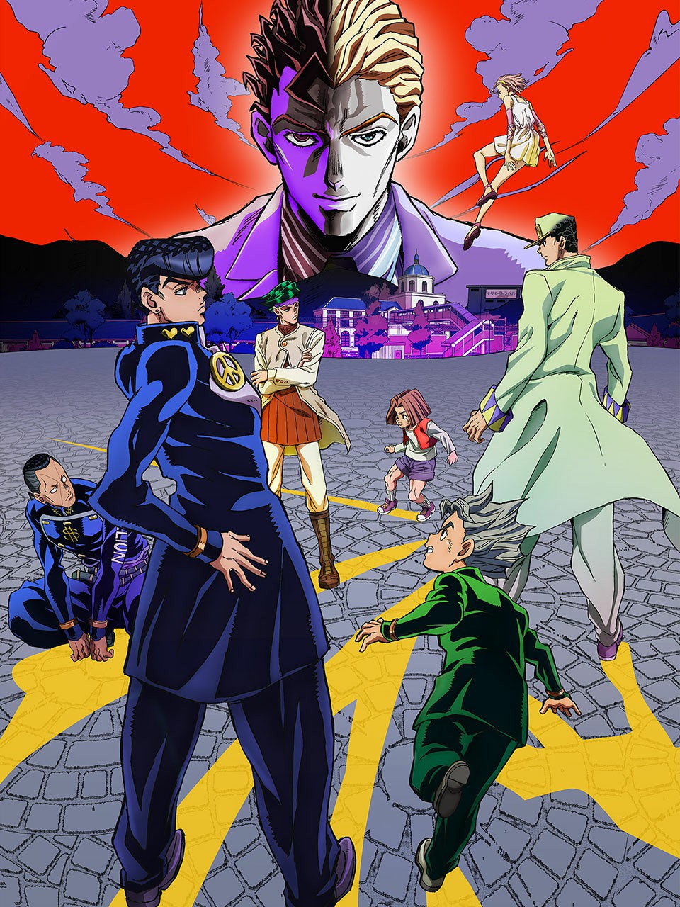 JoJo's Bizarre Adventure (S3): Diamond is Unbreakable - Episode 39 [English  Sub] - BiliBili