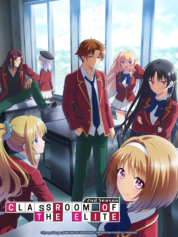 Classroom of the Elite Season 2 Ep 6 Eng Sub HD  Youkoso Jitsuryoku Shijou  Shugi no Kyoushitsu e - BiliBili