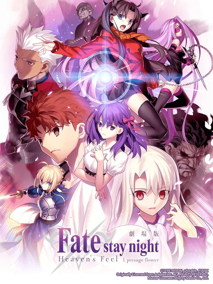 Fate/Stay Night] Rider In Heaven's Feel Compilation - BiliBili