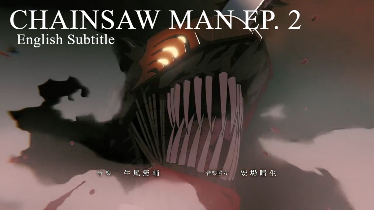 Chainsaw Man Episode 12 English Subbed - BiliBili