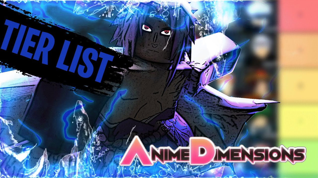 Unlocking ALL CHARACTERS In Anime Dimensions AND BEATING THE DEMON DIMENSION  Roblox  YouTube