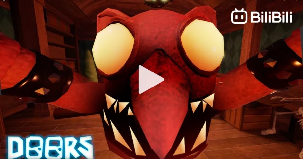 DOORS: All CRUCIFIX uses + All New Monsters Jumpscares - Hotel Update  Roblox 