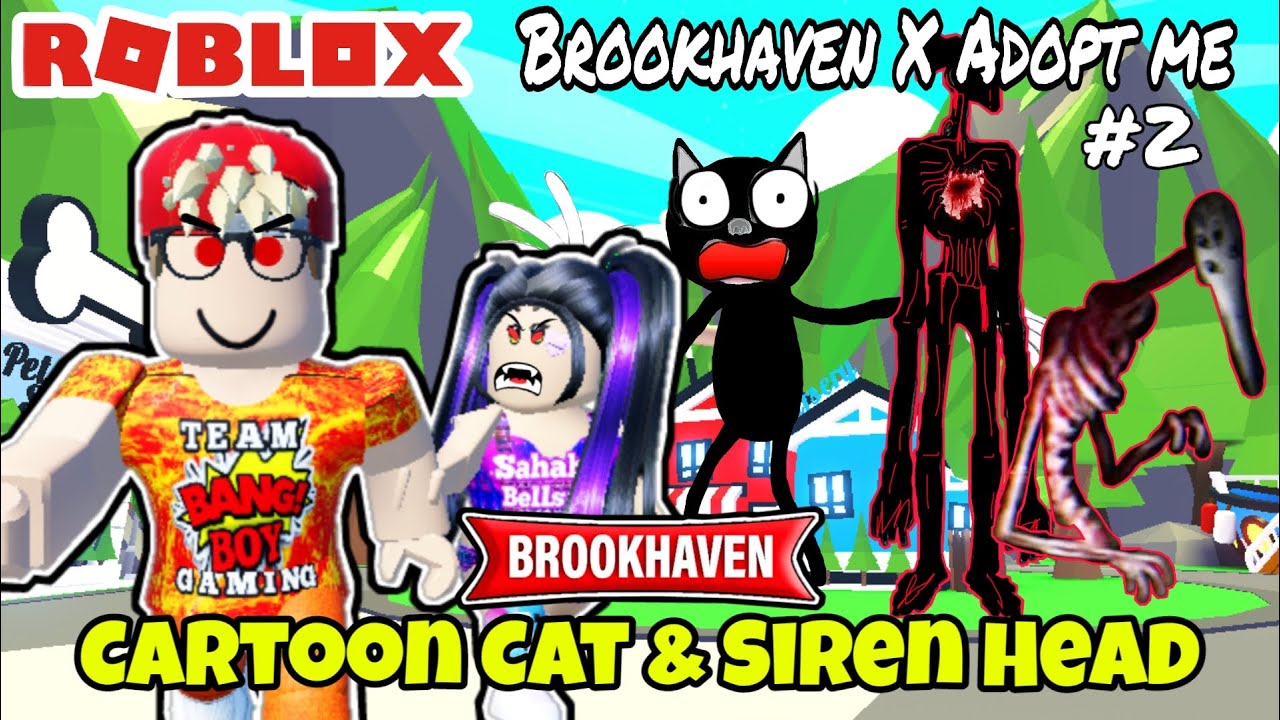 Where is the siren head in Roblox Brookhaven?