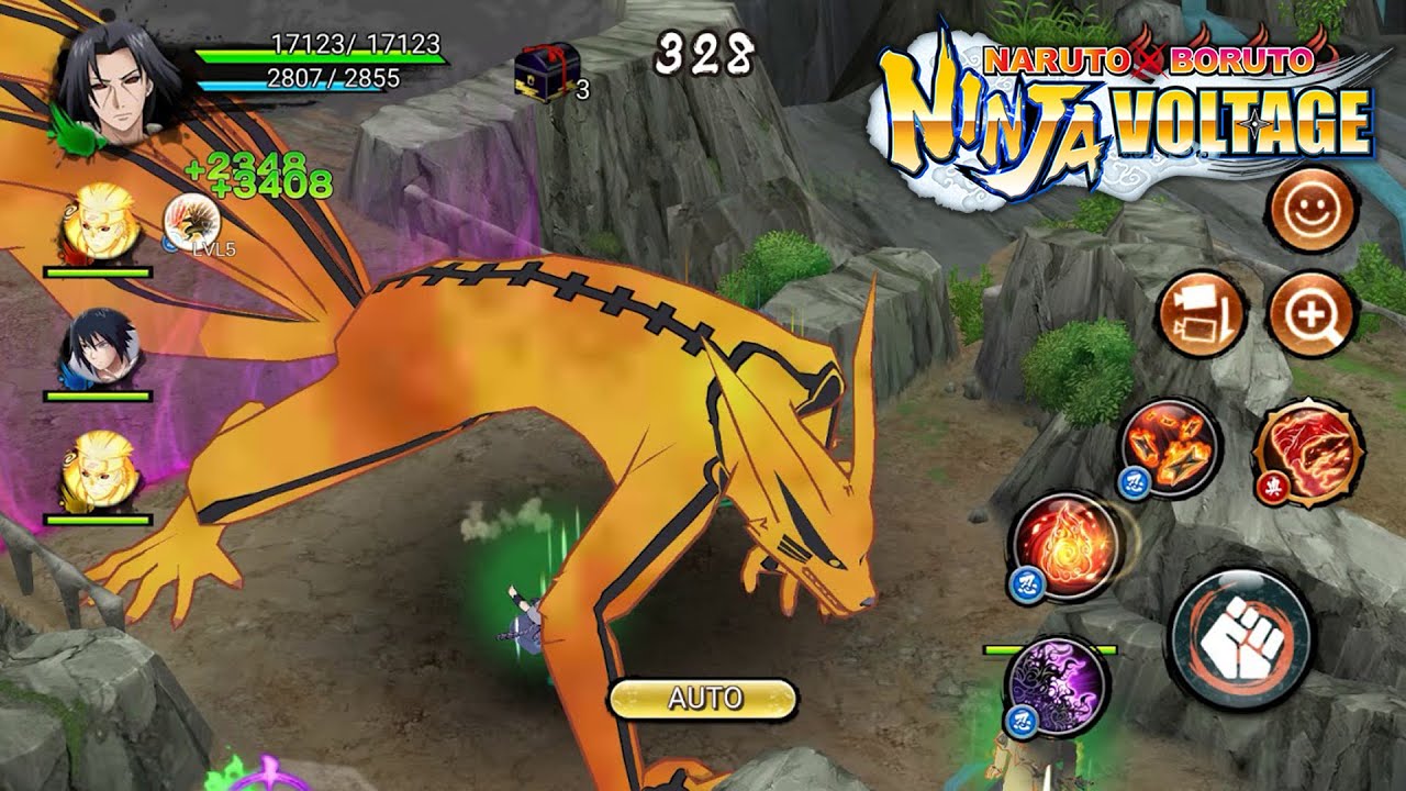 Naruto Video Games on X: Naruto X Boruto Ninja Voltage is out now on  mobile! iOS:  Android:    / X