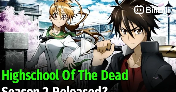 Highschool of the Dead Episode 01 [ENG SUB] - BiliBili