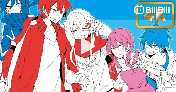 ENG SUB] Kagerou Daze【Anime MV】HD Mekakucity Actors 