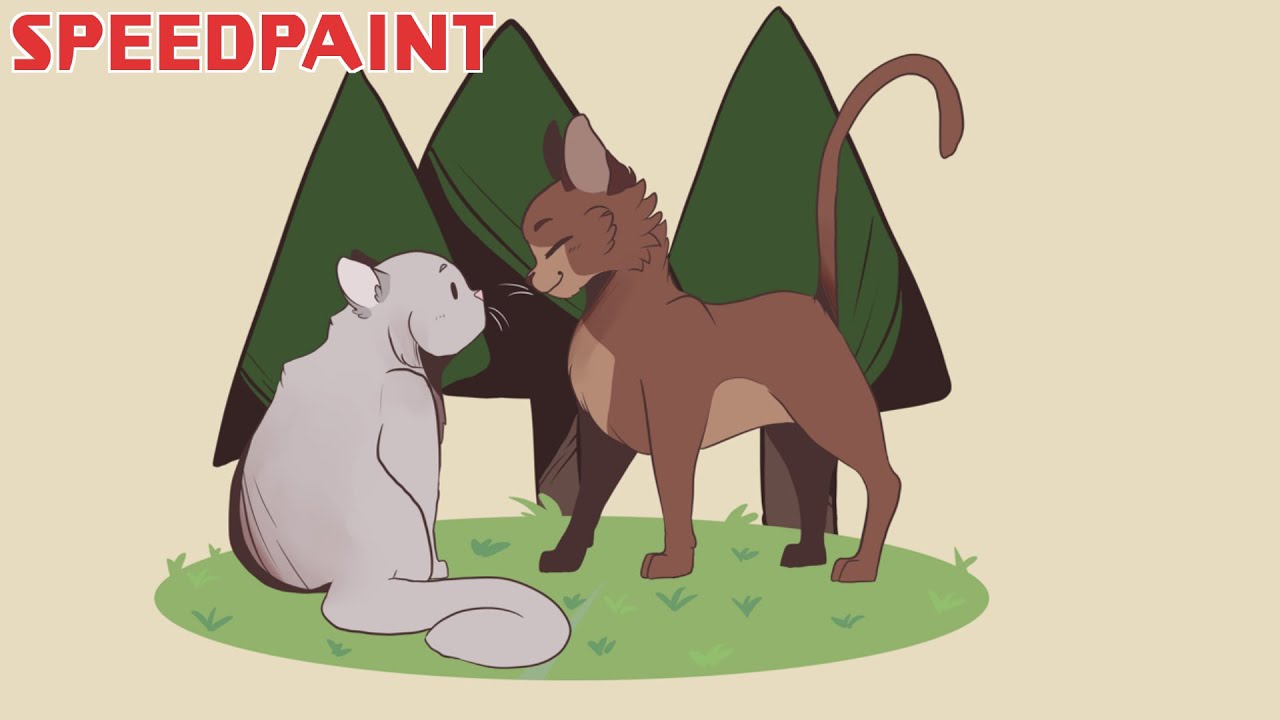 Warrior Cats ICONS // Speedpaint 