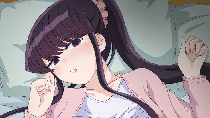 anime: komi san wa komyushou desu #anime #komi #komisan