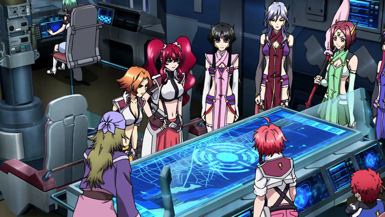 Cross Ange: Rondo of Angel and Dragon – TV no Google Play