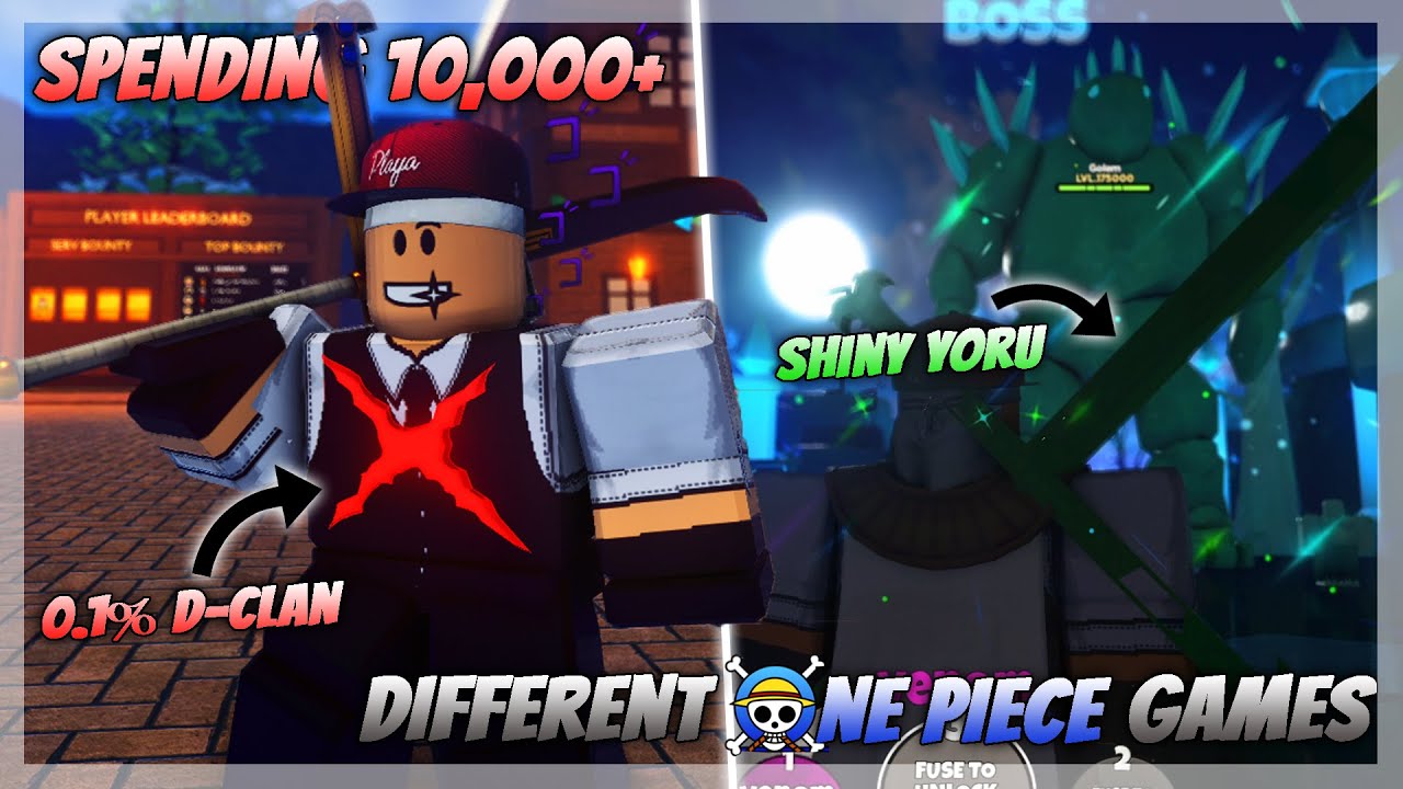 This One Piece Game Is Different (Roblox) - BiliBili