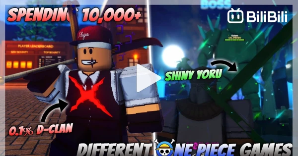 This One Piece Game Is Different (Roblox) - BiliBili
