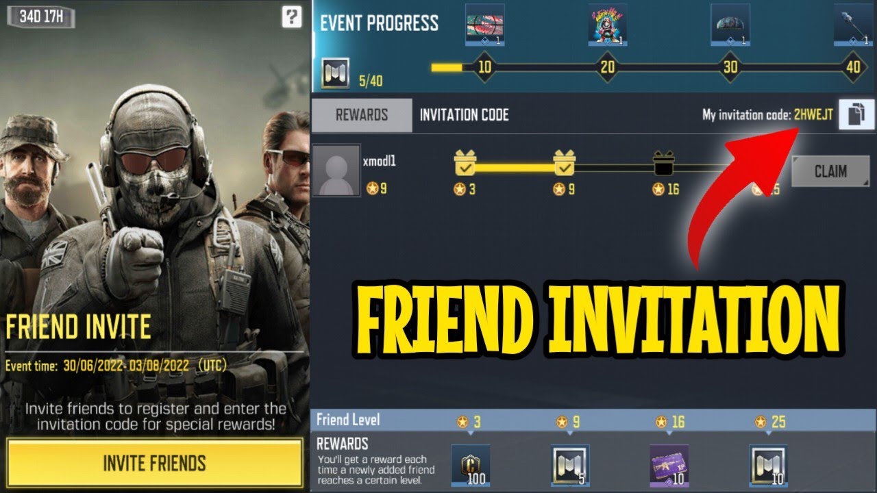 Call of Duty Mobile: How to Add and Invite Friends