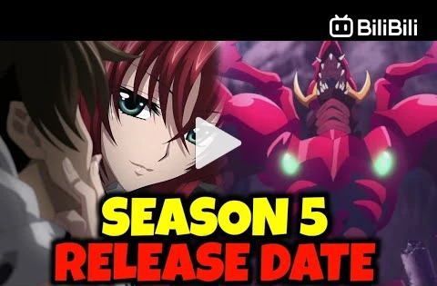 Highschool Dxd Season 5 Release Date Update 