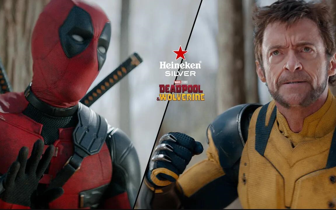 Silly Ad: When Deadpool Steals Wolverine’s Adamantium Claws… - BiliBili