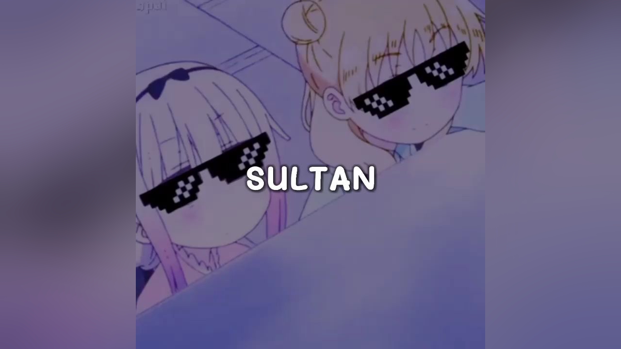 bocil sultan anime